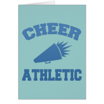 Cheer Athletic Greeting Cards
