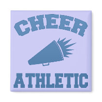 Cheer Athletic Magnets