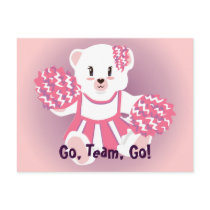 Cheer Bear Postcard