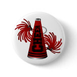 Cheer Pinback Button