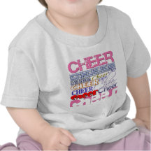 Cheer CHEERLEADER Cheer Tshirts