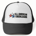 Cheer Cheerleader Cheerleading Trucker Hat