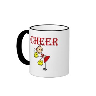 CHEER Cheerleader Tshirts and Gifts mug