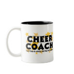 Cheer Coach Coffee Mug