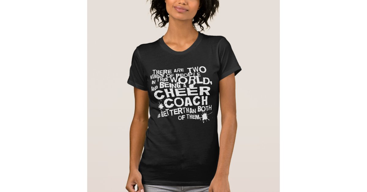 Cheer Coach Gift TShirt Zazzle