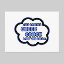 Cheer Coach .. Livin' The Dream Post Cards