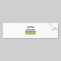 Cheer Coaches...Much Smarter Bumper Stickers