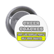 Cheer Coaches...Much Smarter Pins