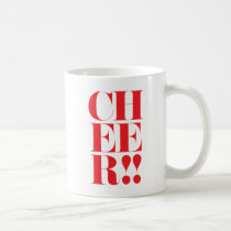 CHEER!! mugs