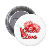 cheer diva gear button