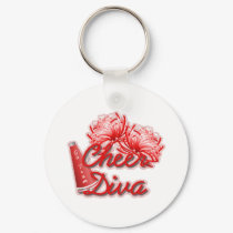 cheer diva gear keychains by lolliloo cheer diva gear keychains