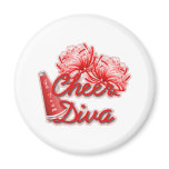 cheer diva gear magnets