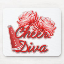 cheer diva gear mousepads