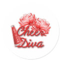 cheer diva gear stickers