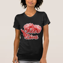 cheer diva gear t-shirts