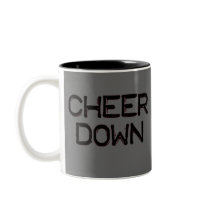 Cheer Down Mug