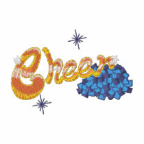 Cheer embroidered shirts by ZazzleEmbroidery Cheer embroidered shirts