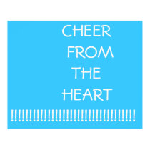 Cheer From the Heart posters