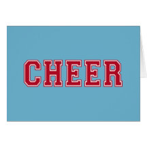 Cheer Greeting Card