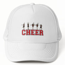 CHEER MESH HATS