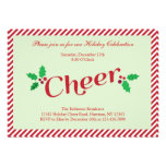 Cheer Holiday Party Invitation