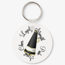 Cheer keychains