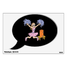 Cheer Leader 7 Room Graphic