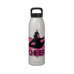 Cheer Liberty water bottle