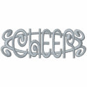 Cheer Logo embroidered shirts