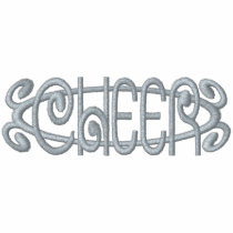 Cheer Logo embroidered shirts