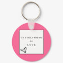 cheer=love keychains by cheerleader091 cheer=love keychains
