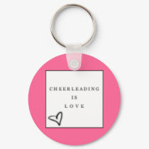 cheer=love keychains by cheerleader091 cheer=love keychains