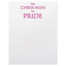 Cheer m has pride! Proud cheer m Letterhead