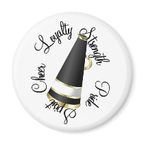 Cheer magnets by MishMoshTees Cheer magnets