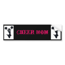 Cheer Mom bumper stickers