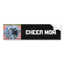 Cheer Mom bumper sticker bumper stickers by ritmophoto Cheer Mom bumper sticker bumper stickers