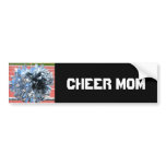 Cheer Mom bumper sticker