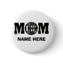 CHEER MOM BUTTON (CUSTOM)