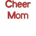 Cheer Mom embroidered shirts by eribell Cheer Mom embroidered shirts