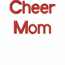 Cheer Mom embroidered shirts