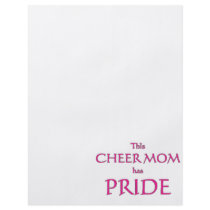 Cheer mom has pride! Proud cheer mom flyers