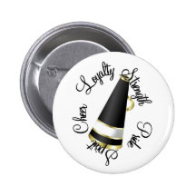 Cheer Pinback Buttons