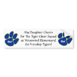 Cheer Squad Bumper Sticker