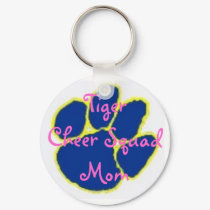 Cheer Squad Mom Keychain by Cipherdjinni Cheer Squad Mom Keychain