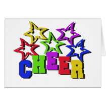 Cheer Stars Card