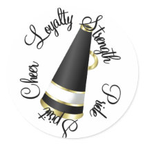 Cheer stickers