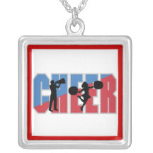 CHEER T-shirts and Gifts Custom Jewelry