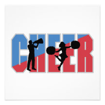 CHEER T-shirts and Gifts Invitation