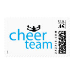 Cheer Team 4 Postage Stamps