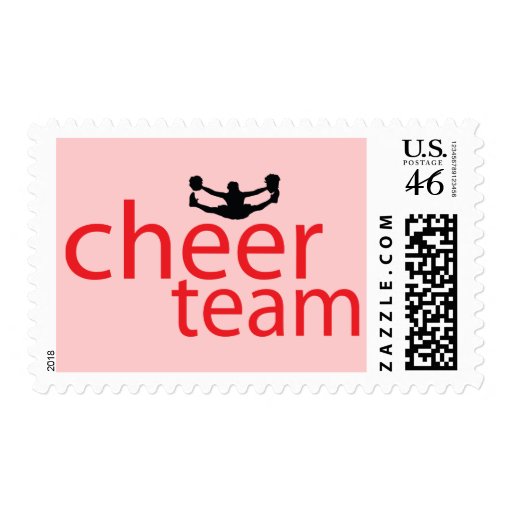 Cheer Team 4 Stamp